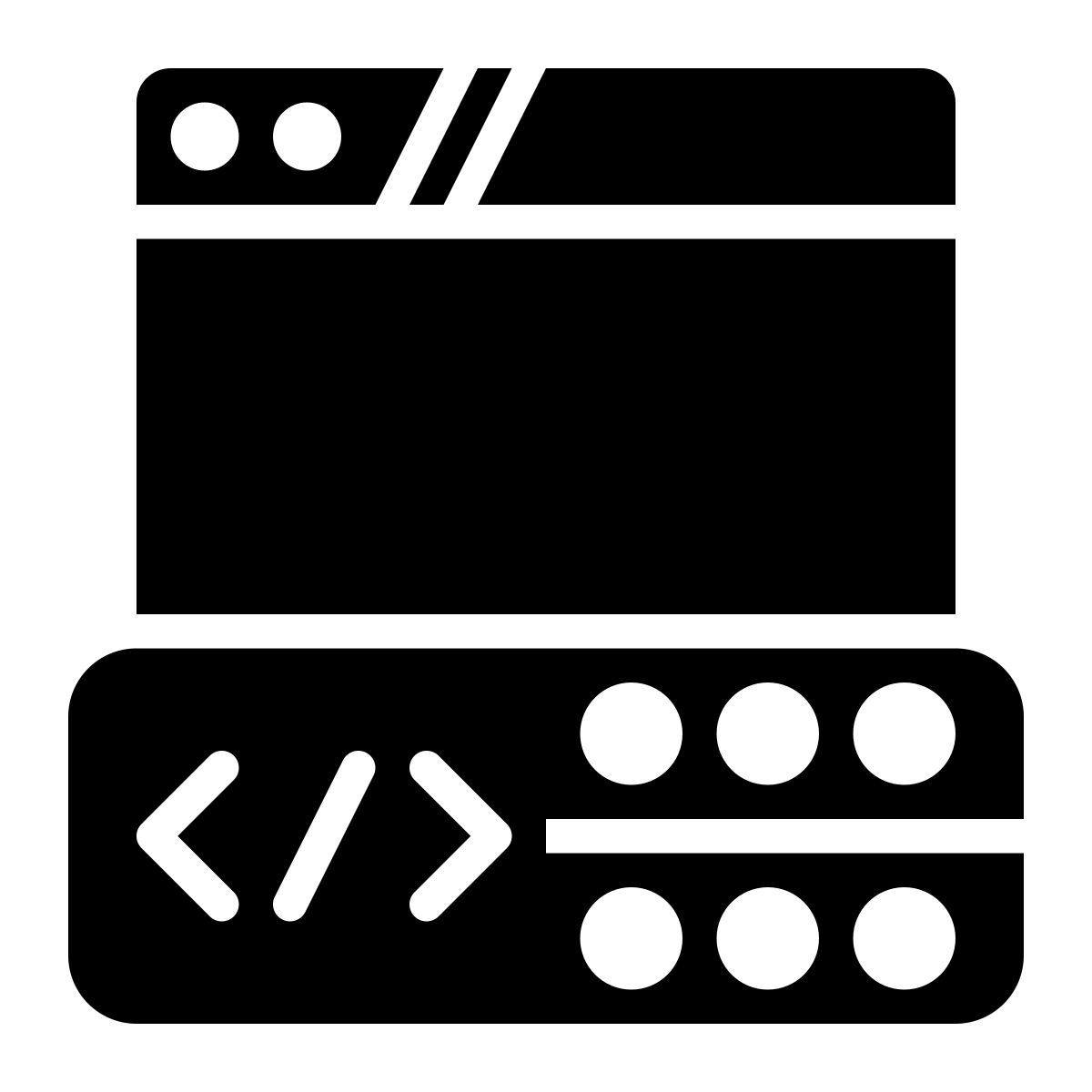 Programmation côté serveur icon