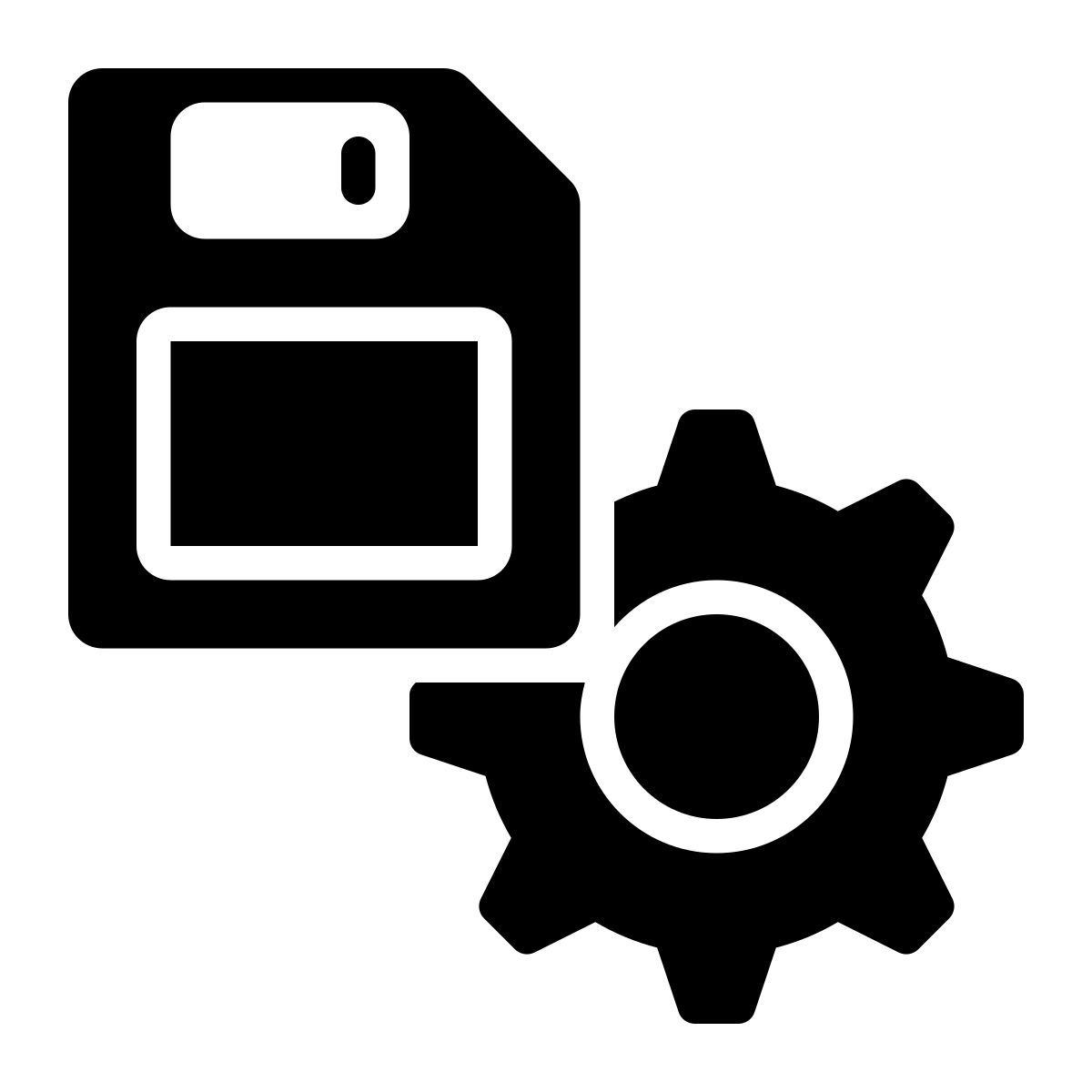 configuraciones guardadas icon