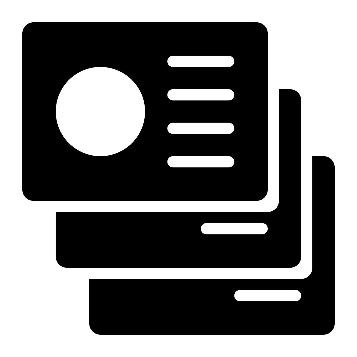 foliensatz icon