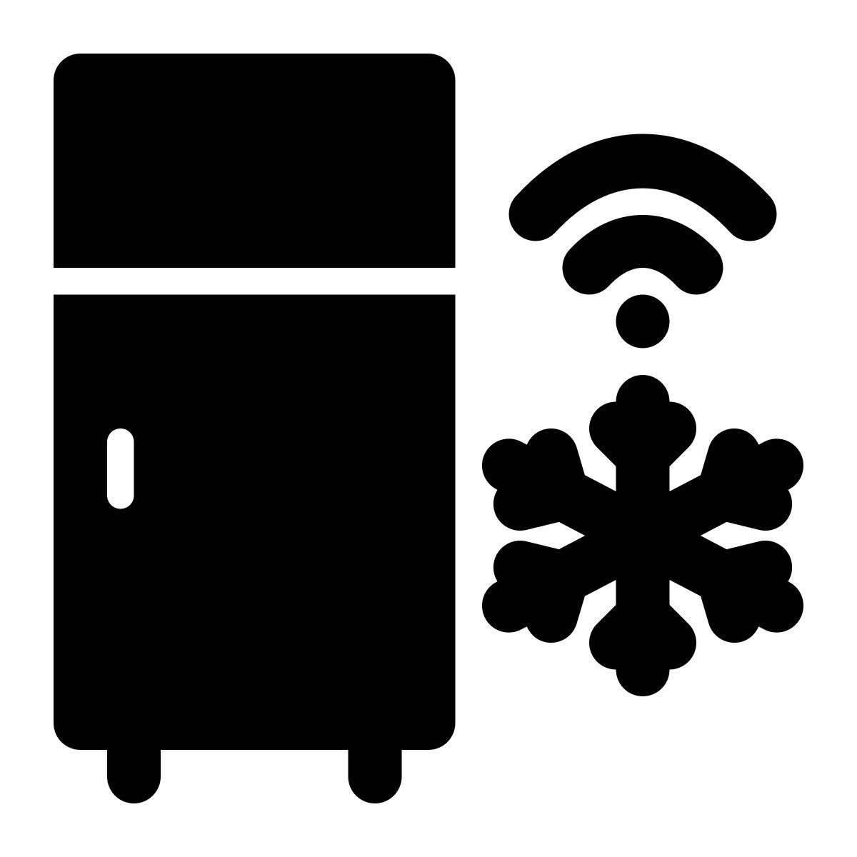 intelligenter kühlschrank icon