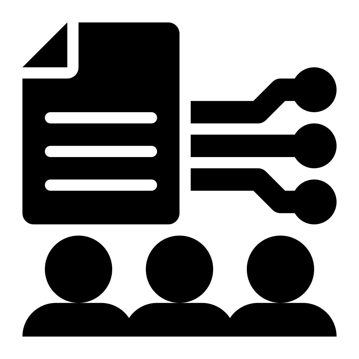 social media analysis icon