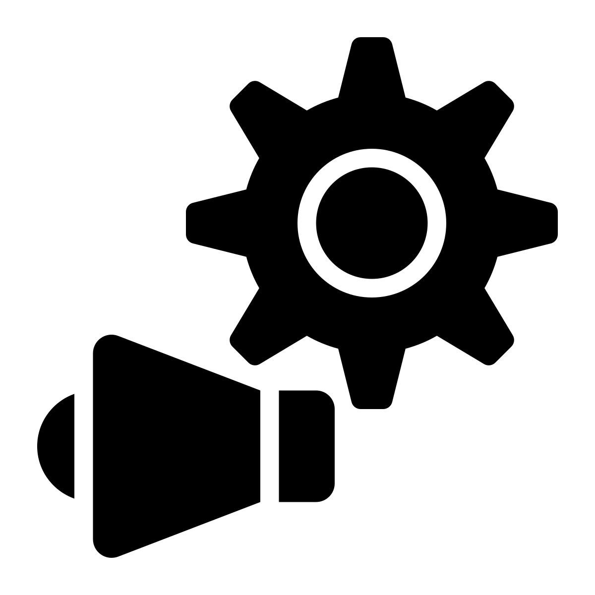 speaker settings icon