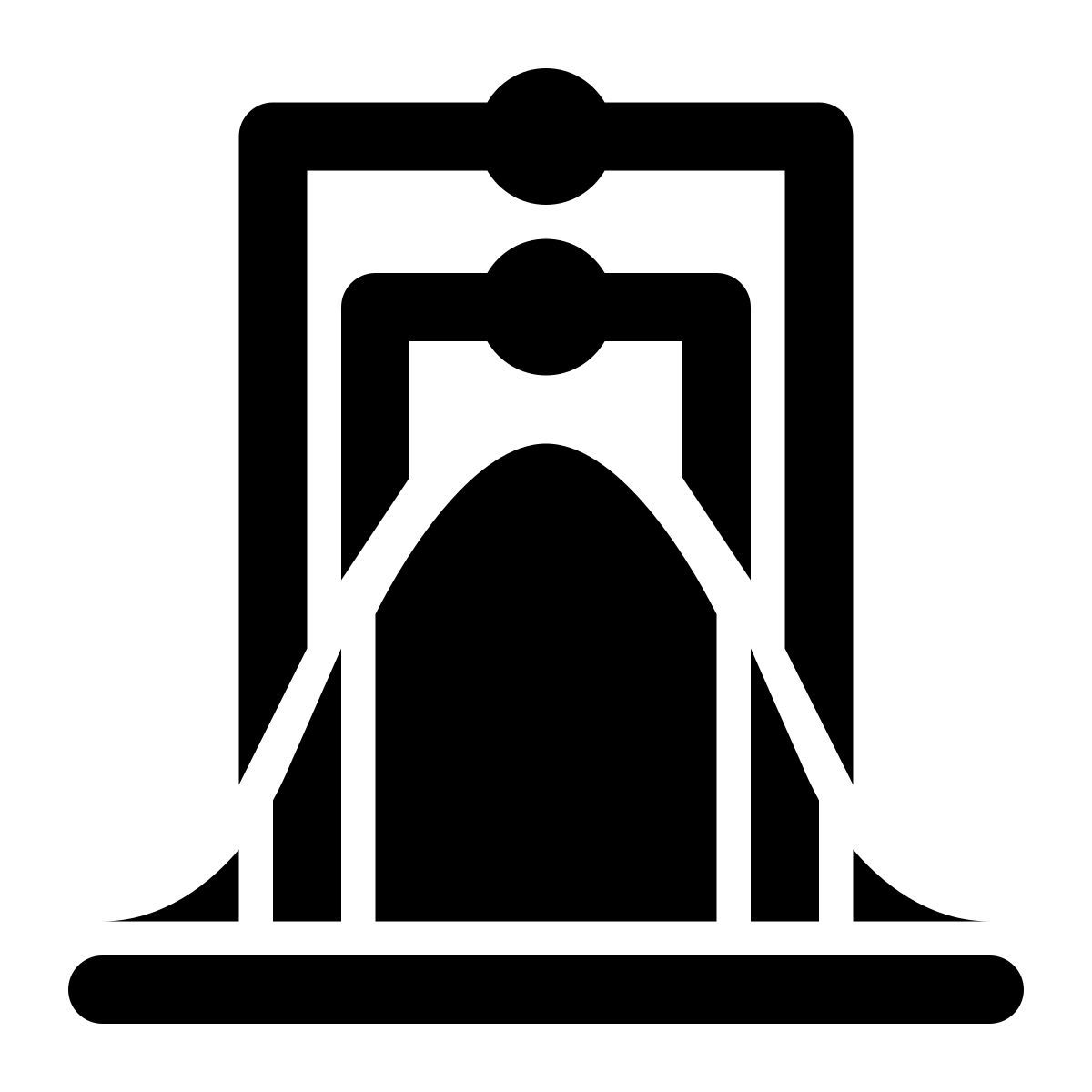 standard deviation icon