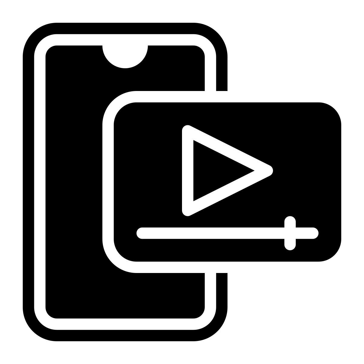 streaming app icon