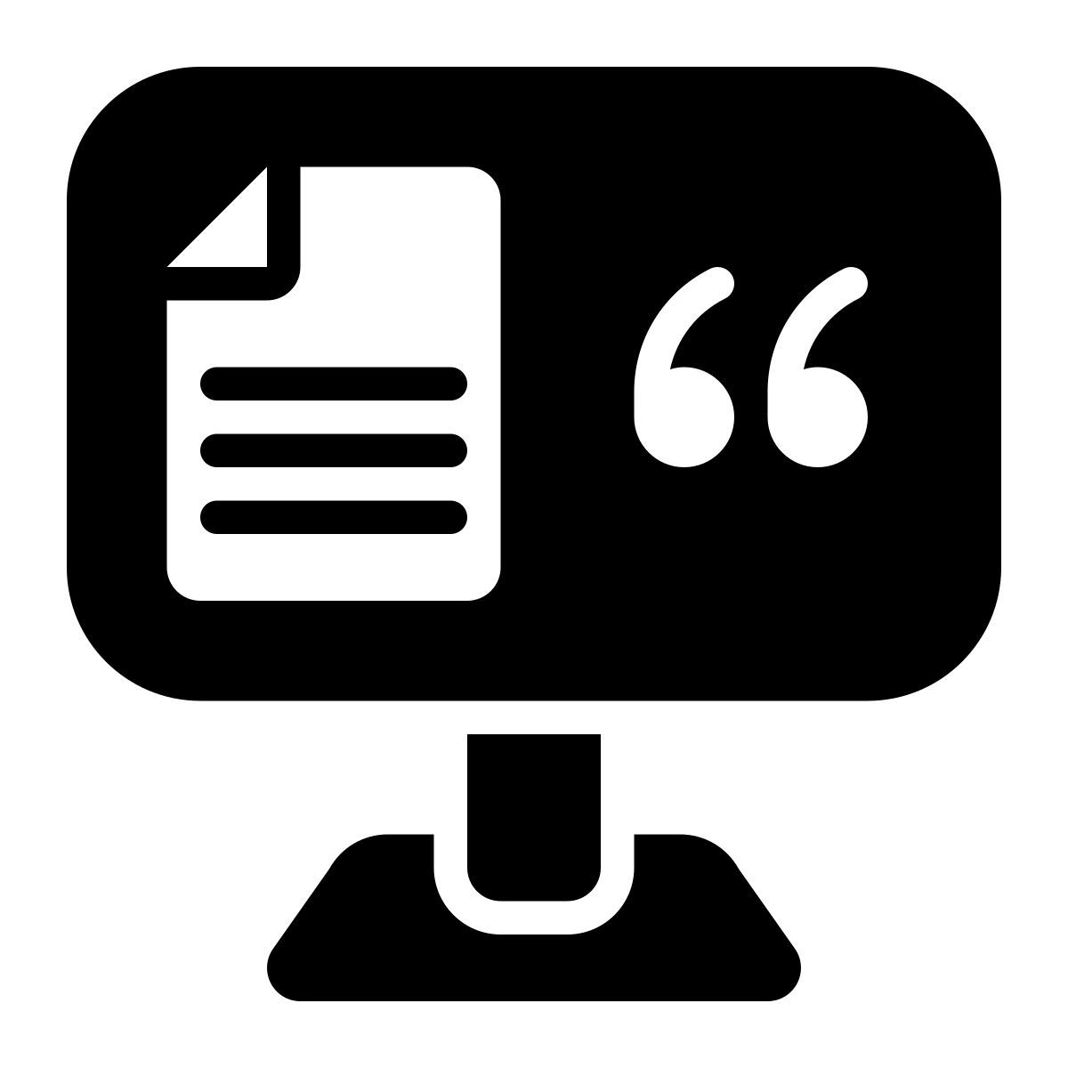 String icon