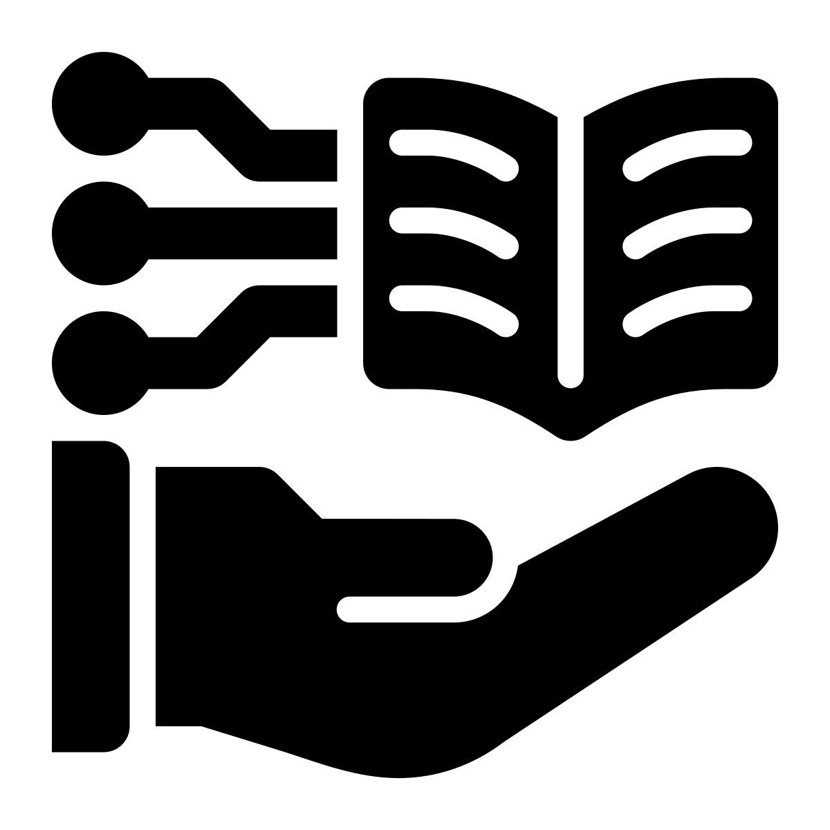 überwachtes lernen icon