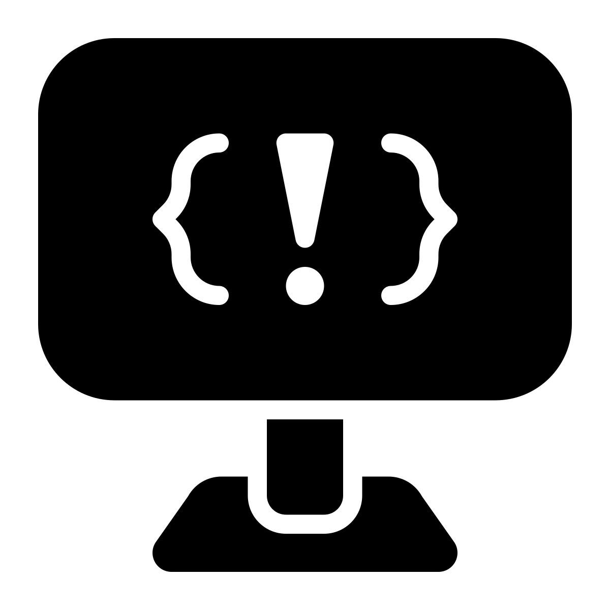 errore di sintassi icon