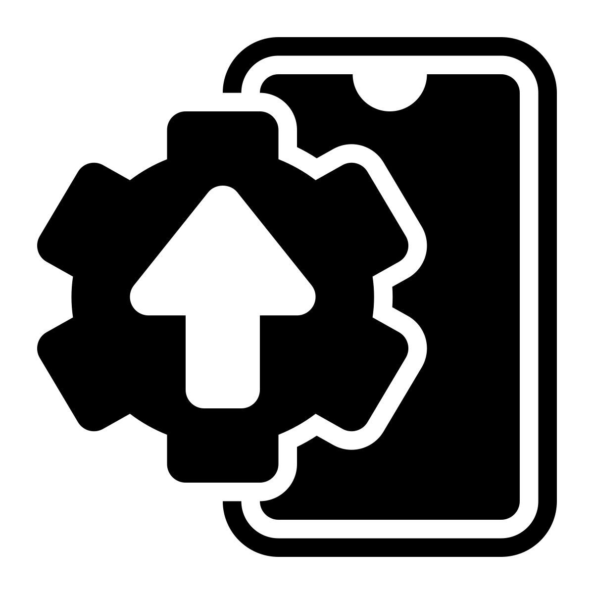 system upgrade icon