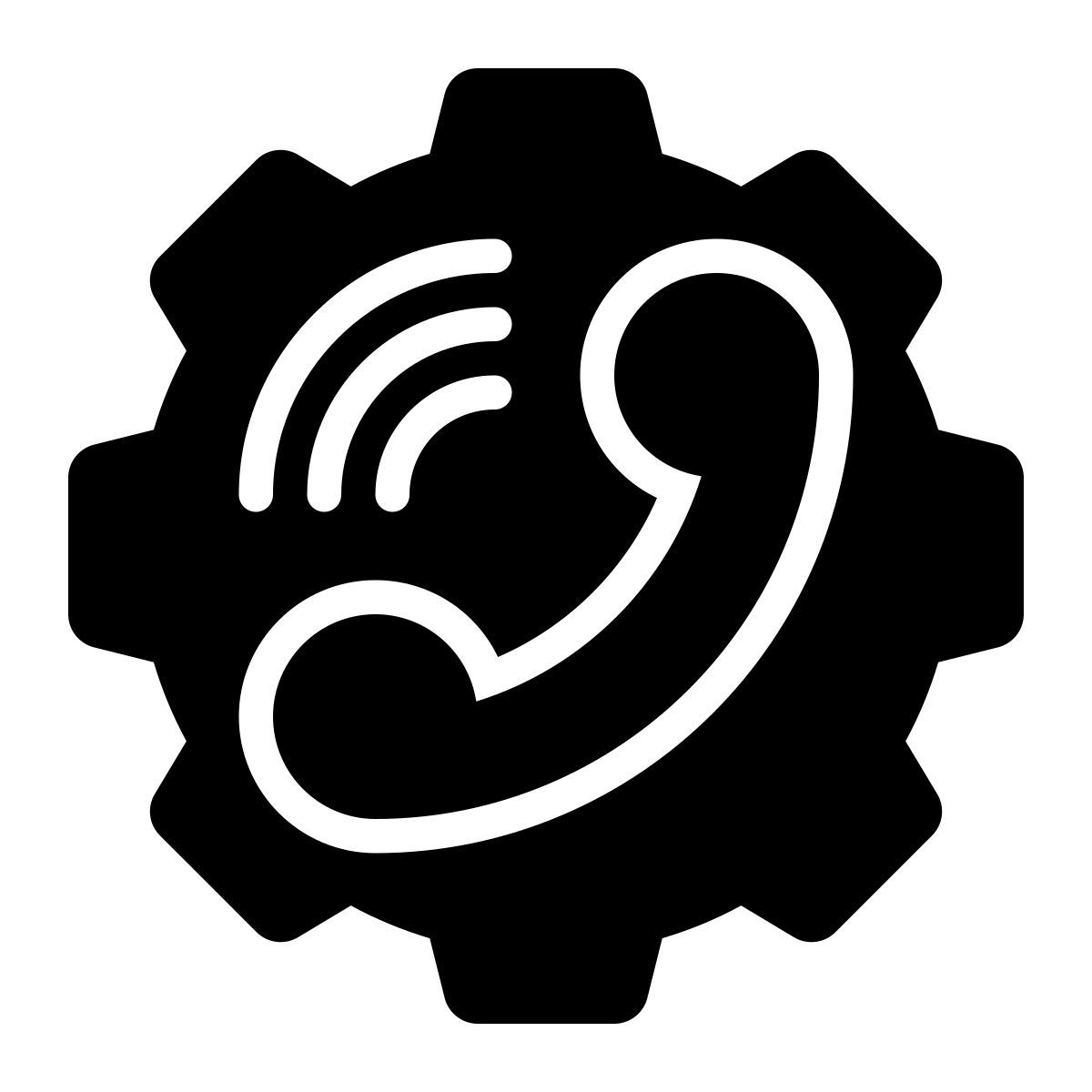 telecommunication engineering icon