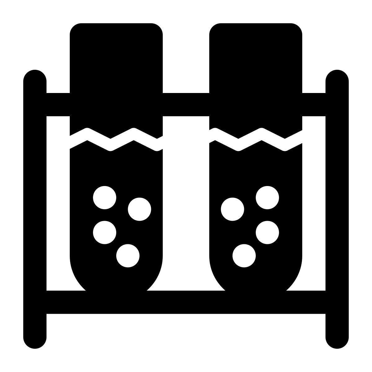 test tube rack icon