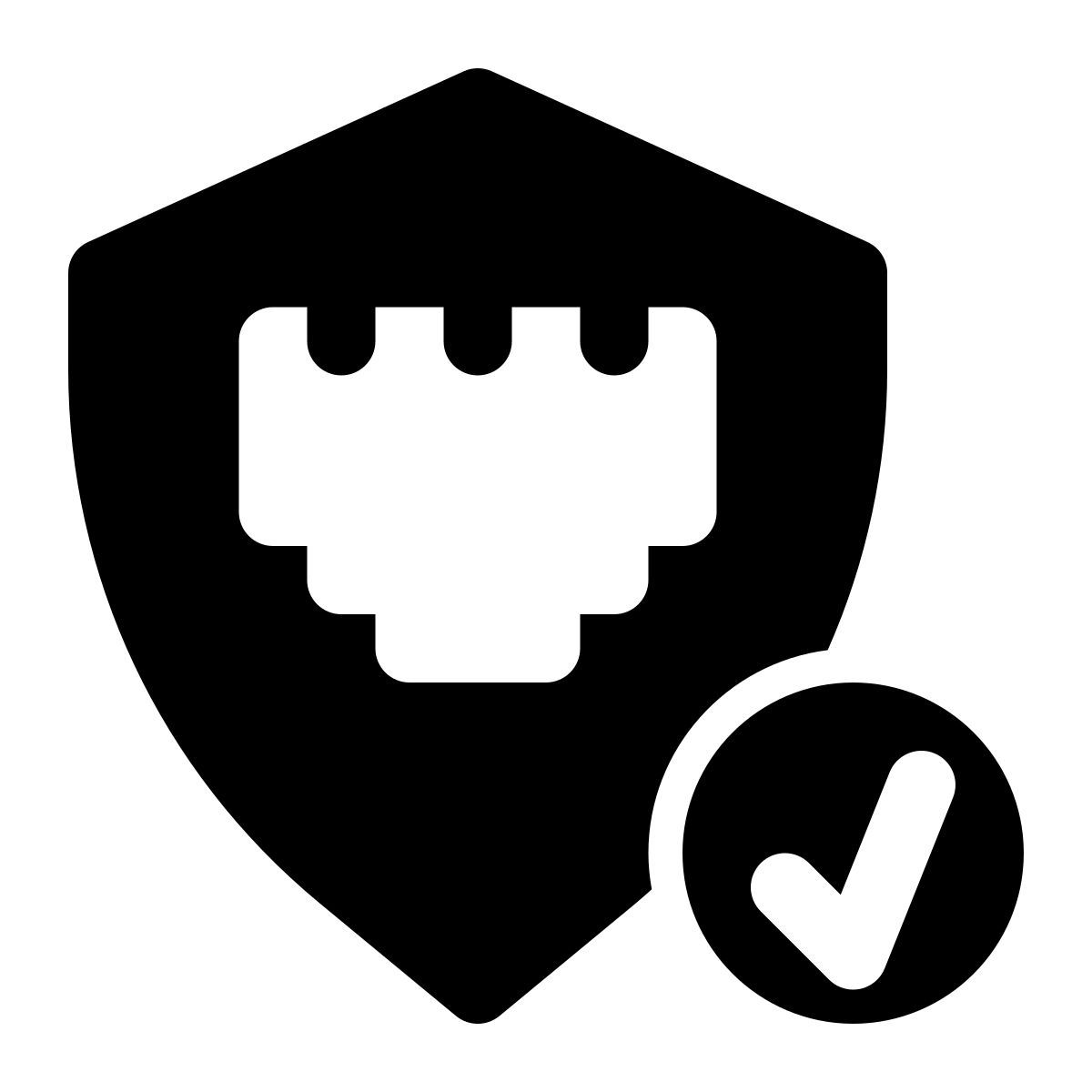trusted port icon