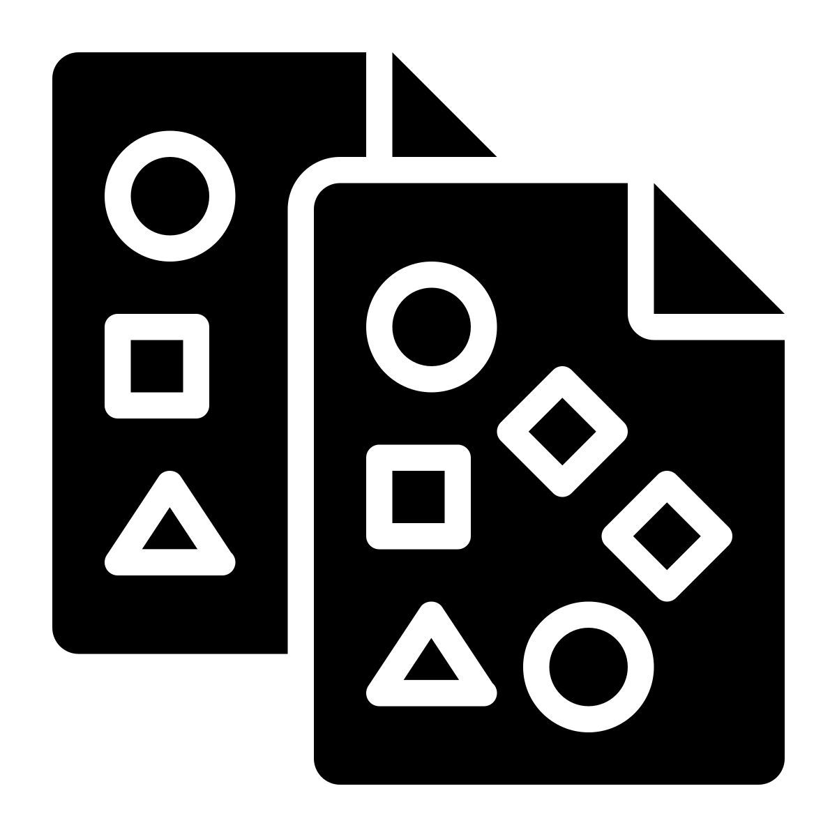 unstructured data icon