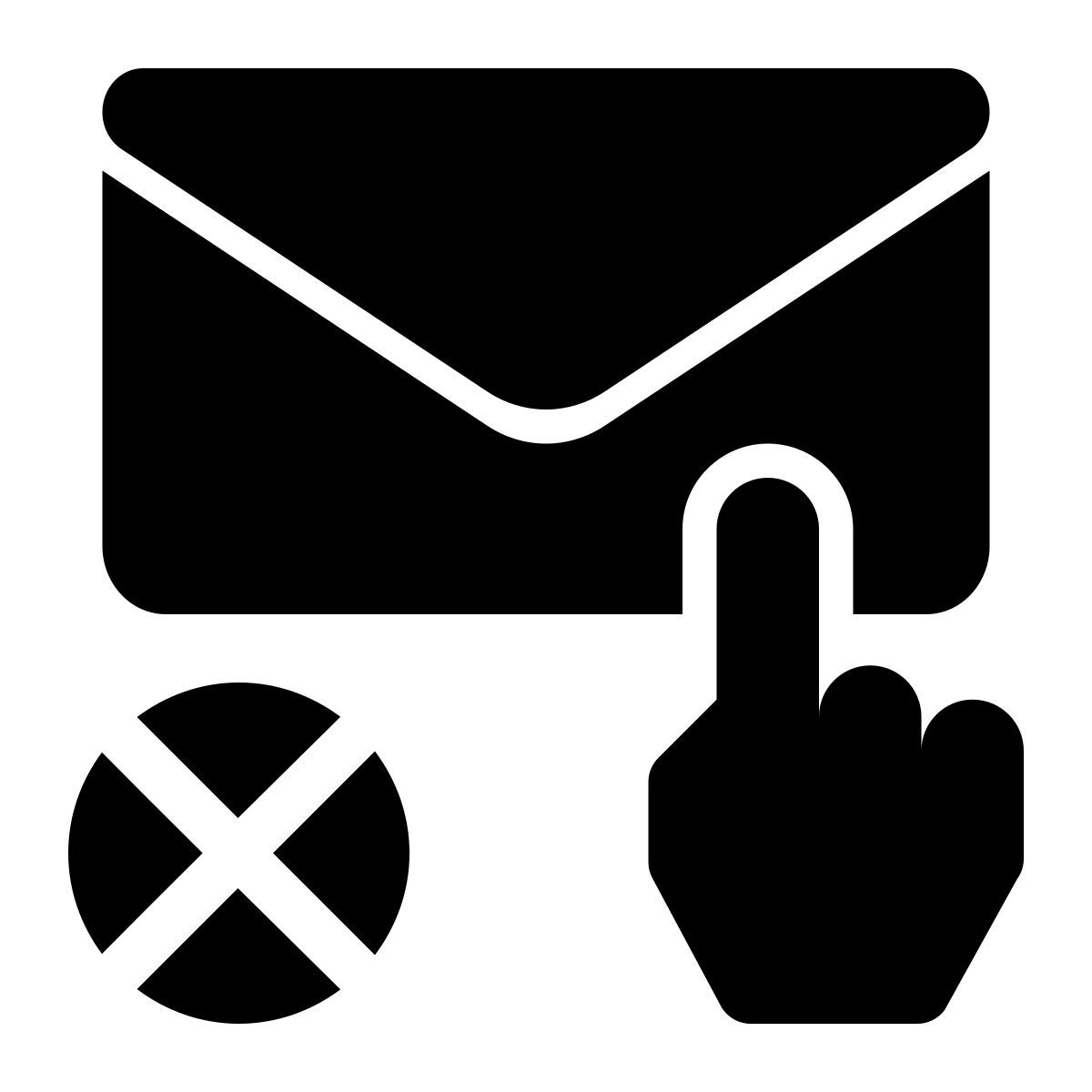 unsubscribe icon
