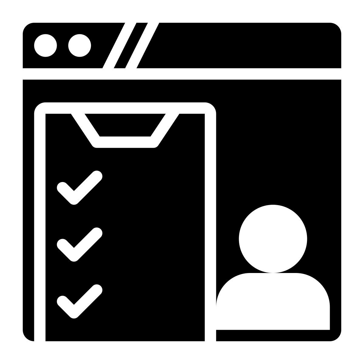 user acceptance testing icon