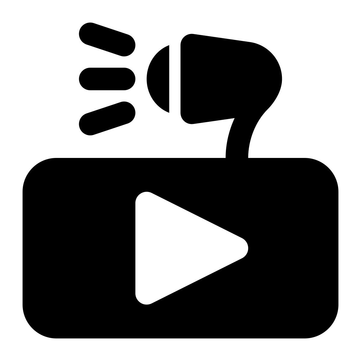 video marketing icon