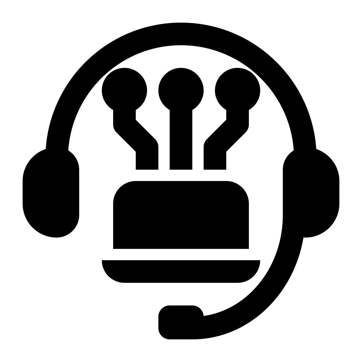 virtual assistant icon