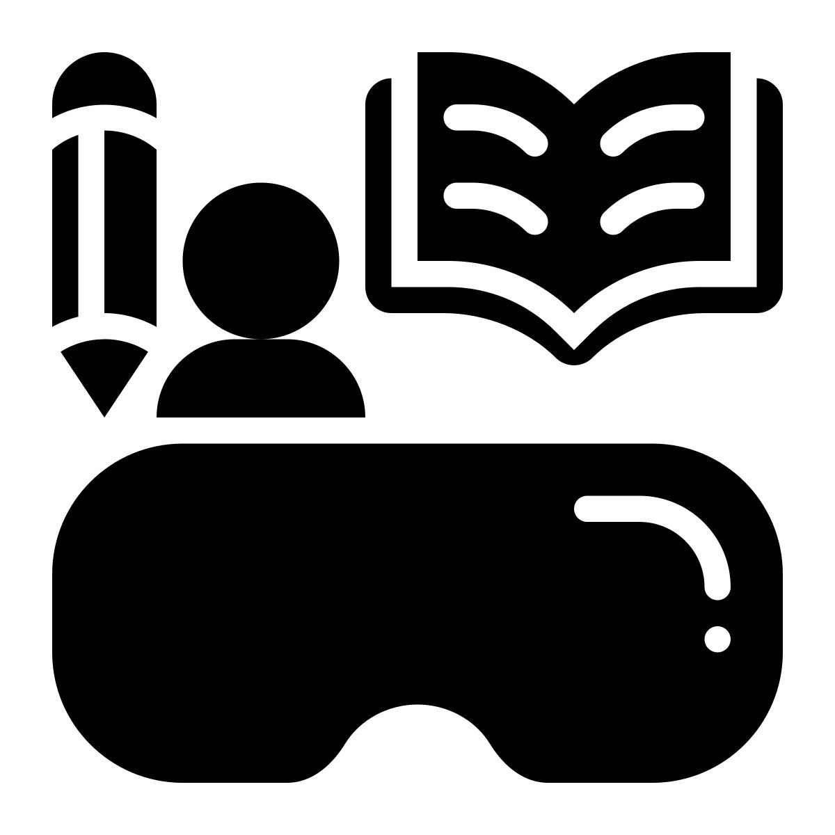 virtual learning icon