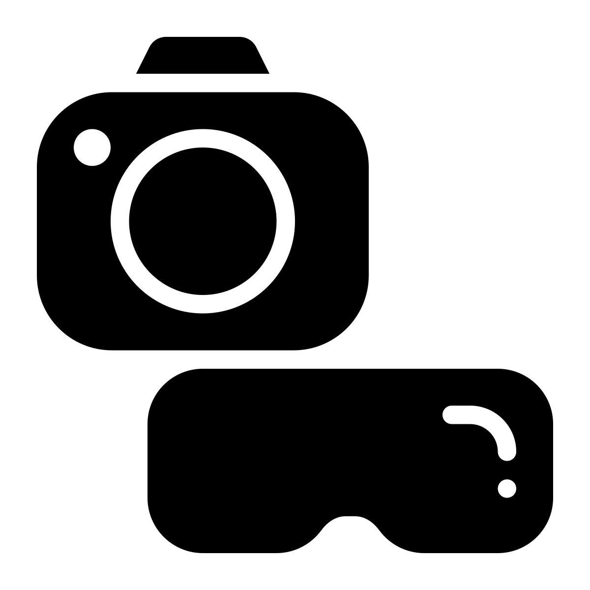 virtual photography icon