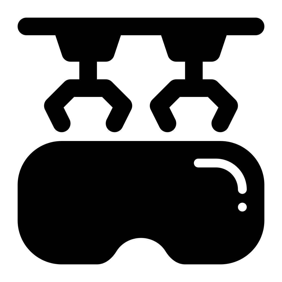 virtual reality industry icon