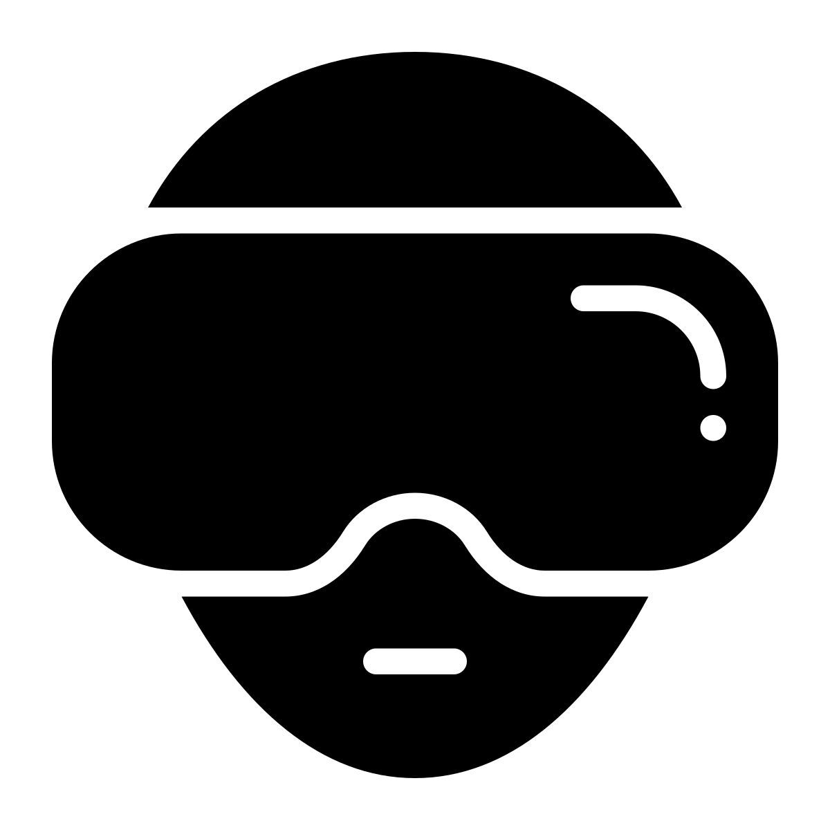 virtual reality icon