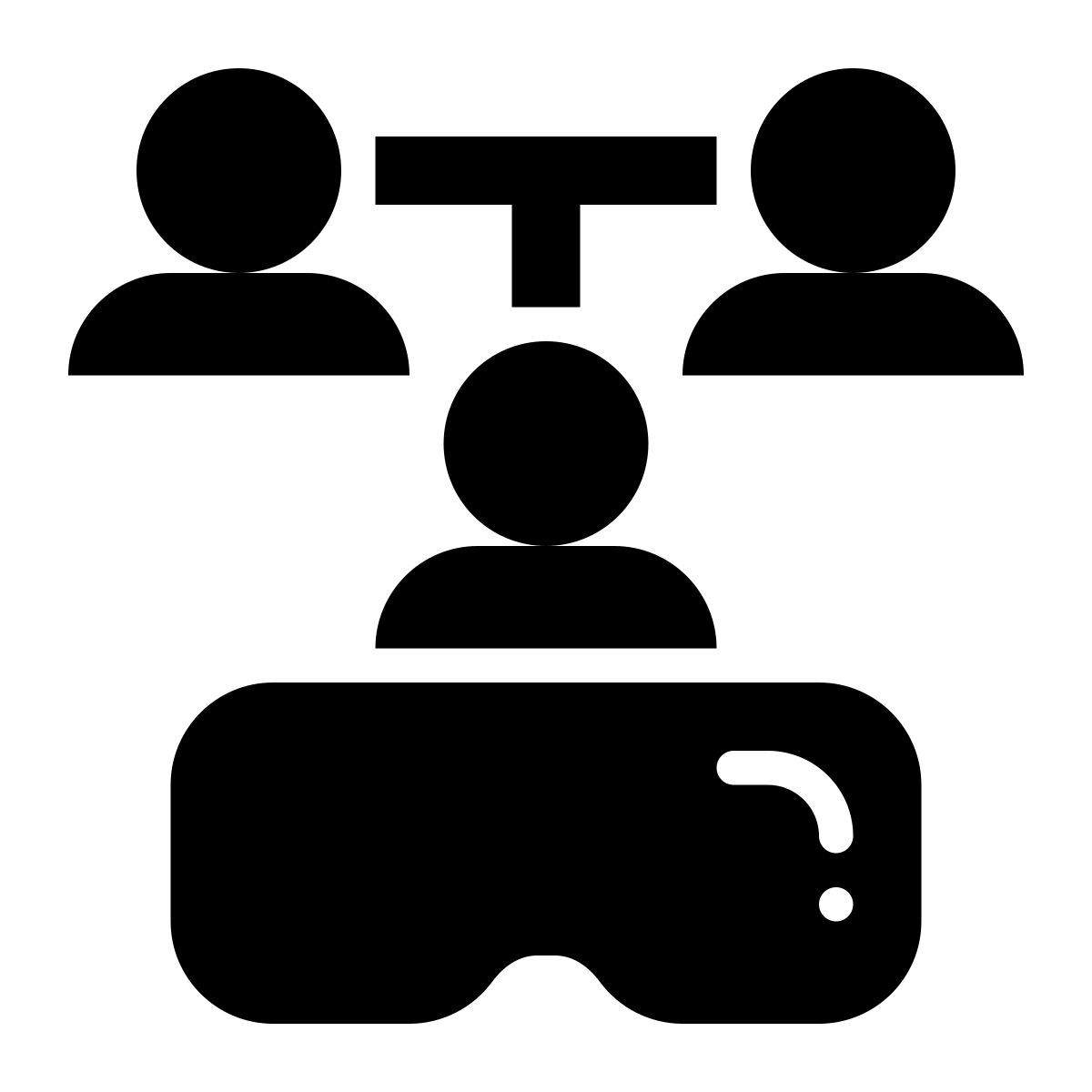 red social virtual icon