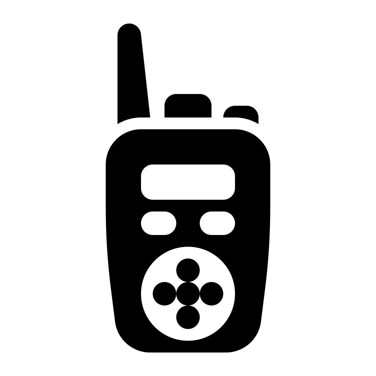 walkie talkie icon