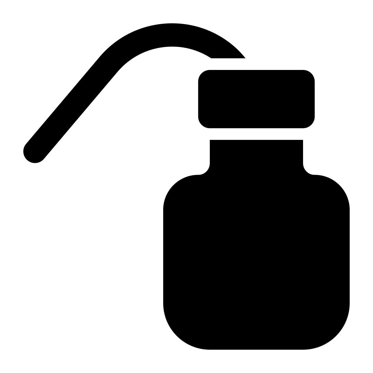wash bottle icon