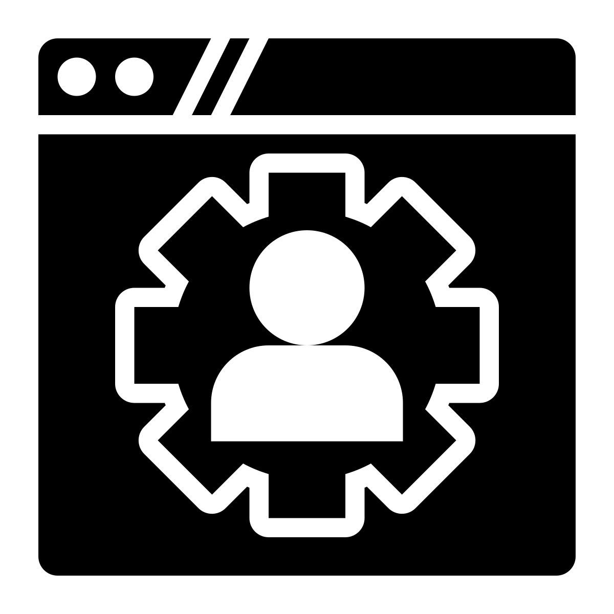 amministratore web icon