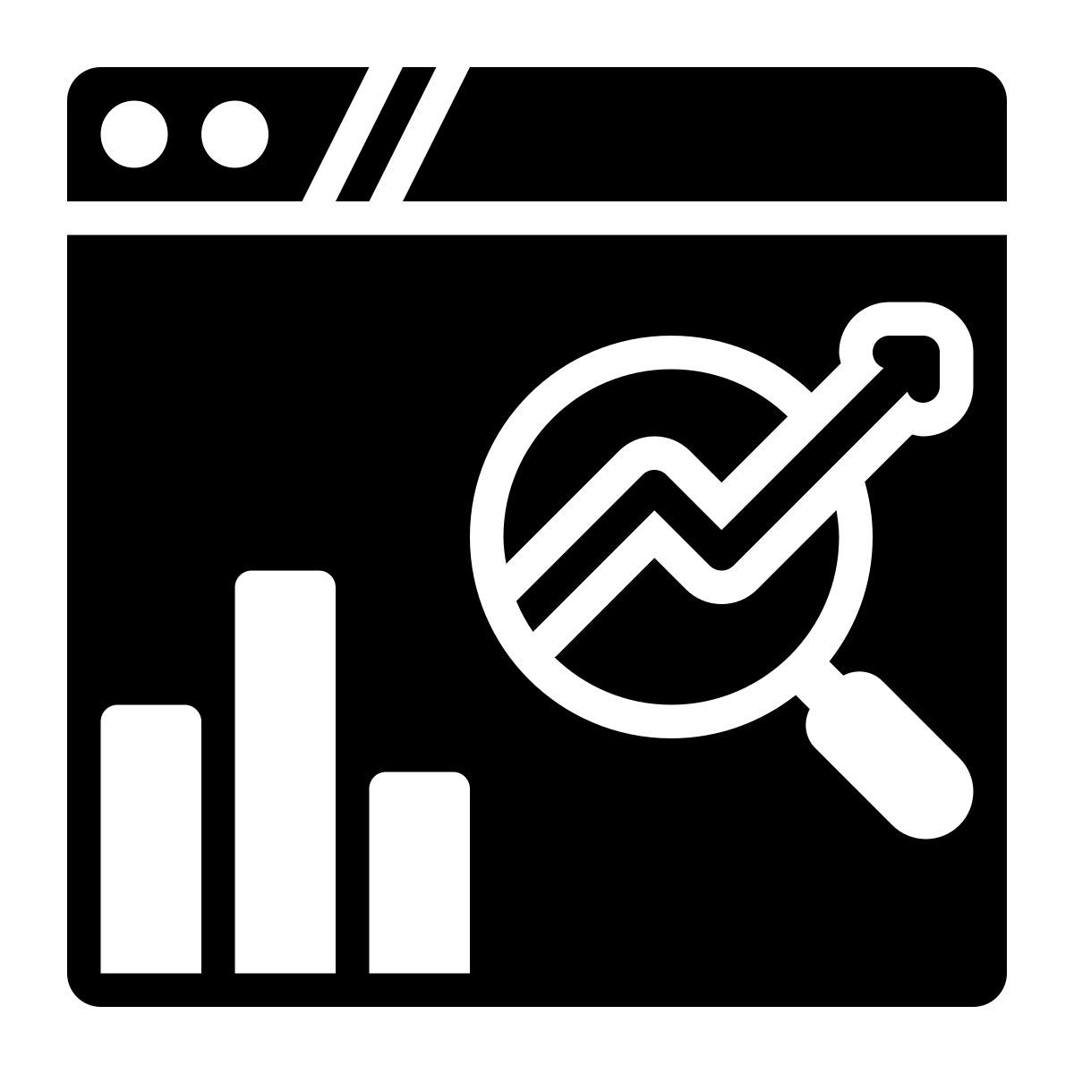 web analysis icon