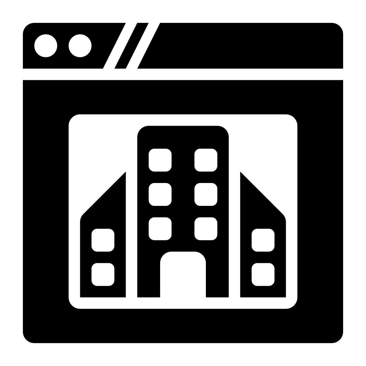 web company profile icon