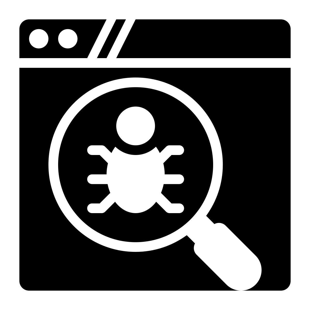 web debugging icon