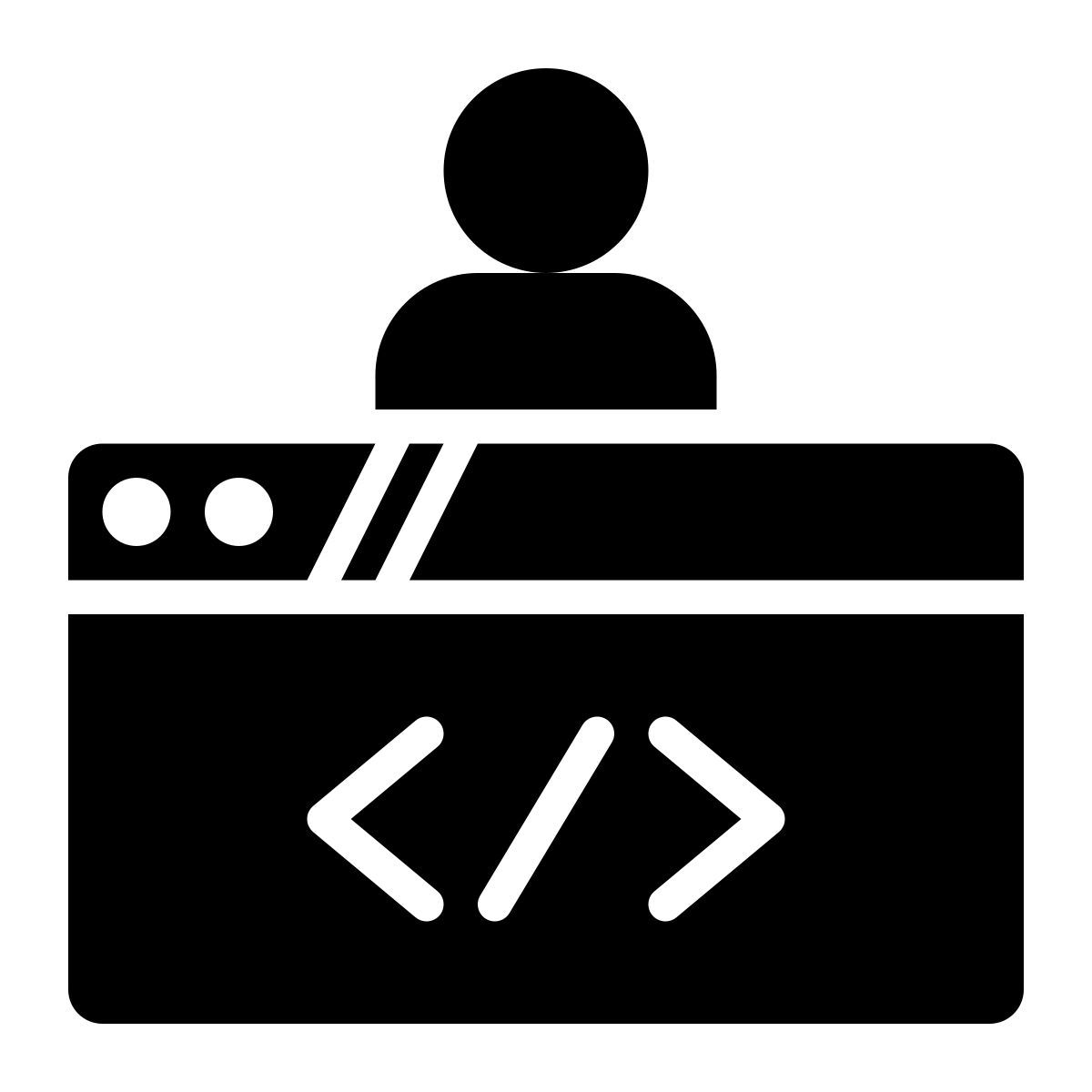 desarrollador web icon