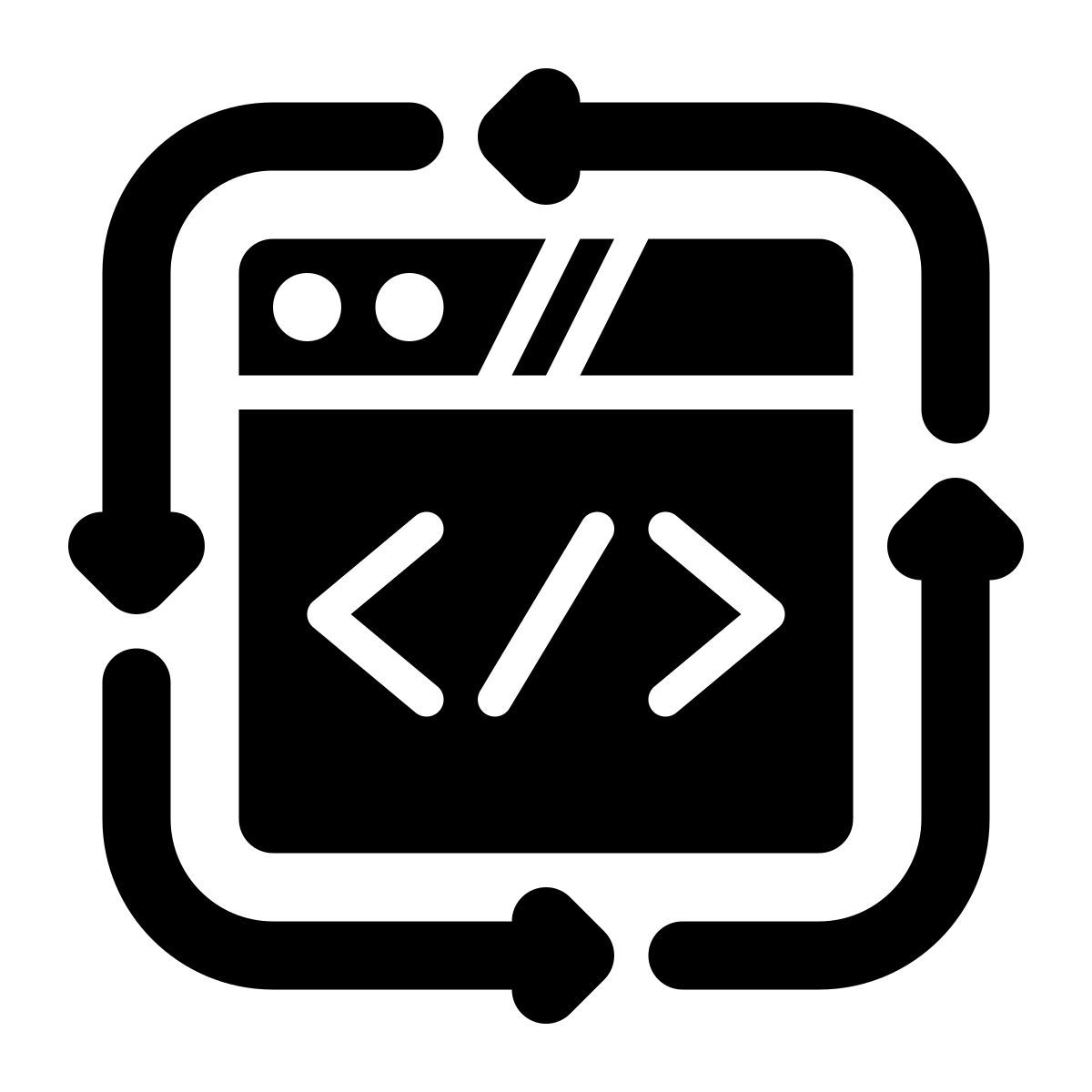 webentwicklung icon
