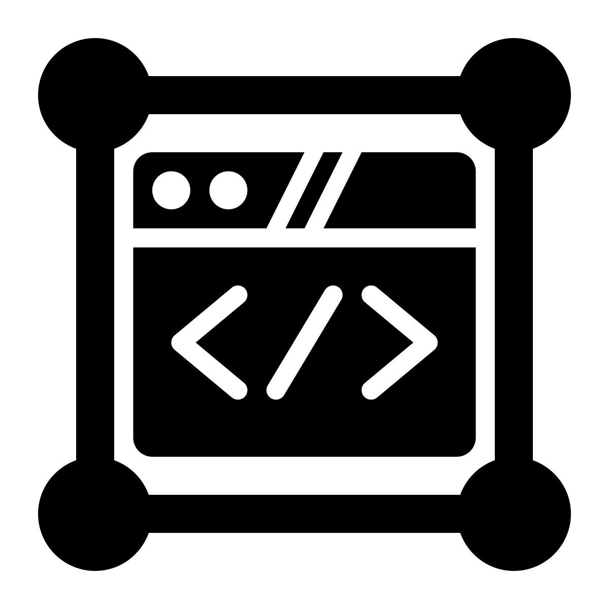 web framework icon