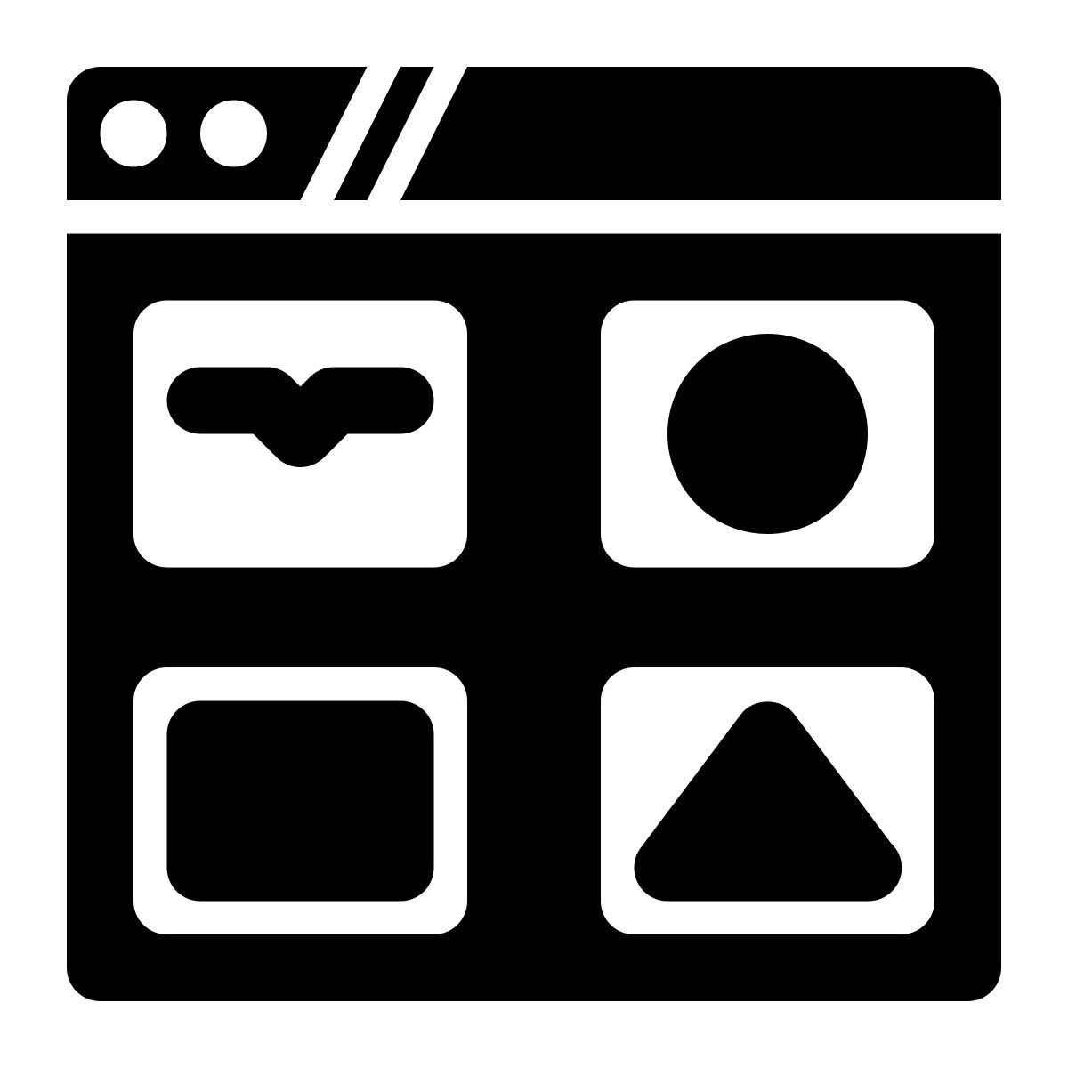 web portfolio icon
