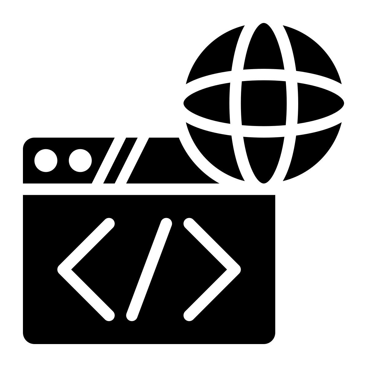 programação web icon