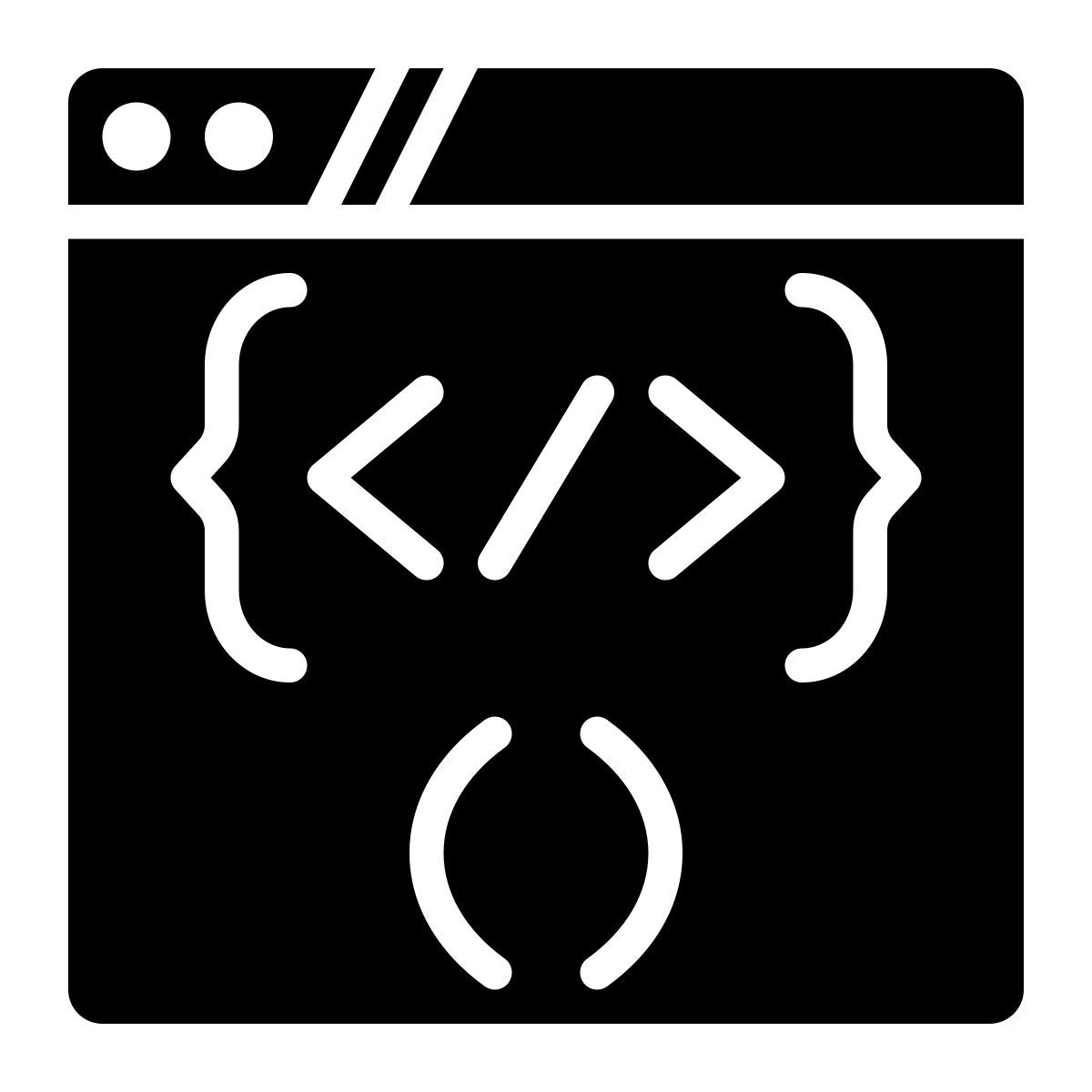programmazione web icon