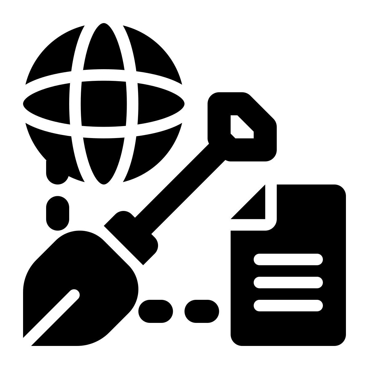 web scraping icon