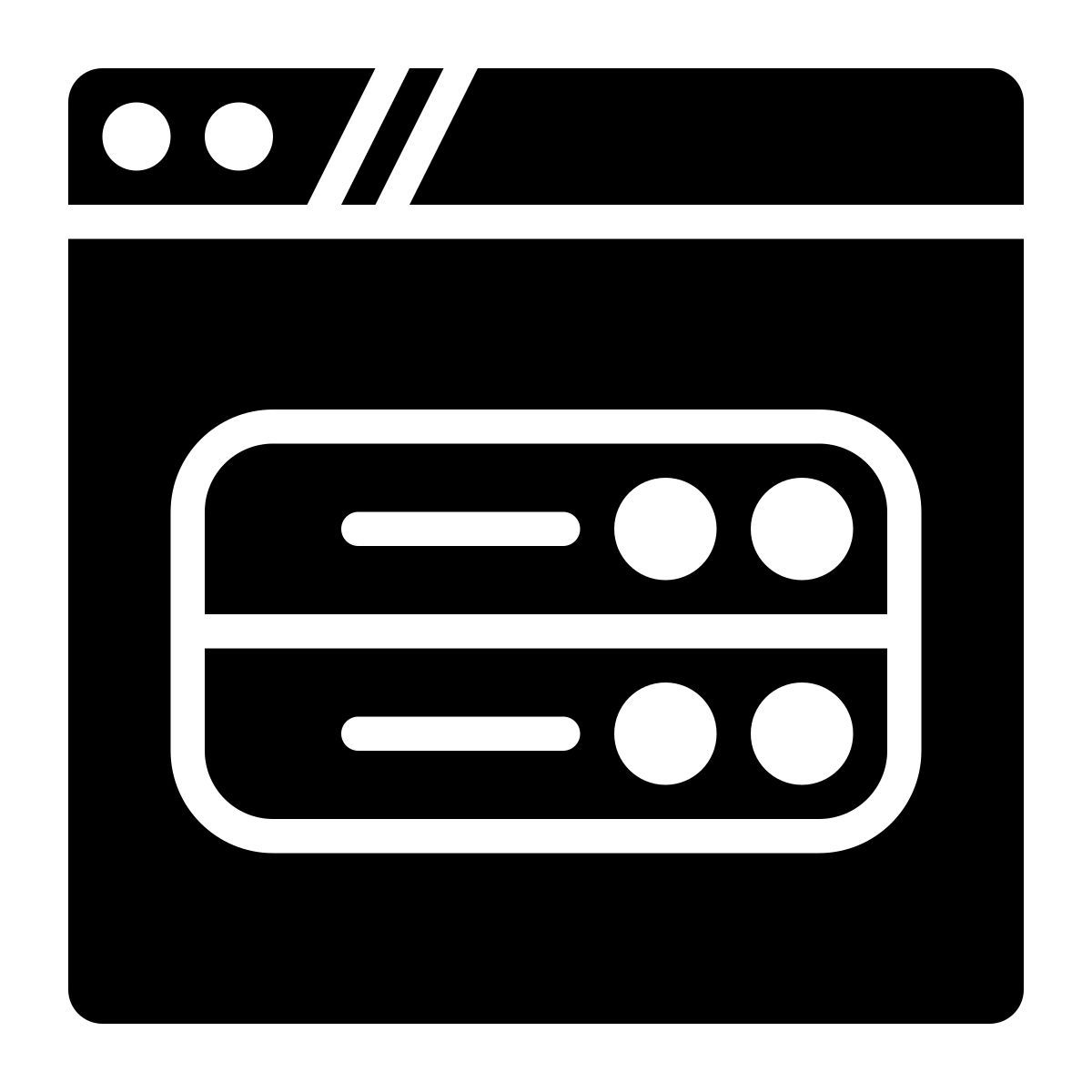 serveur web icon