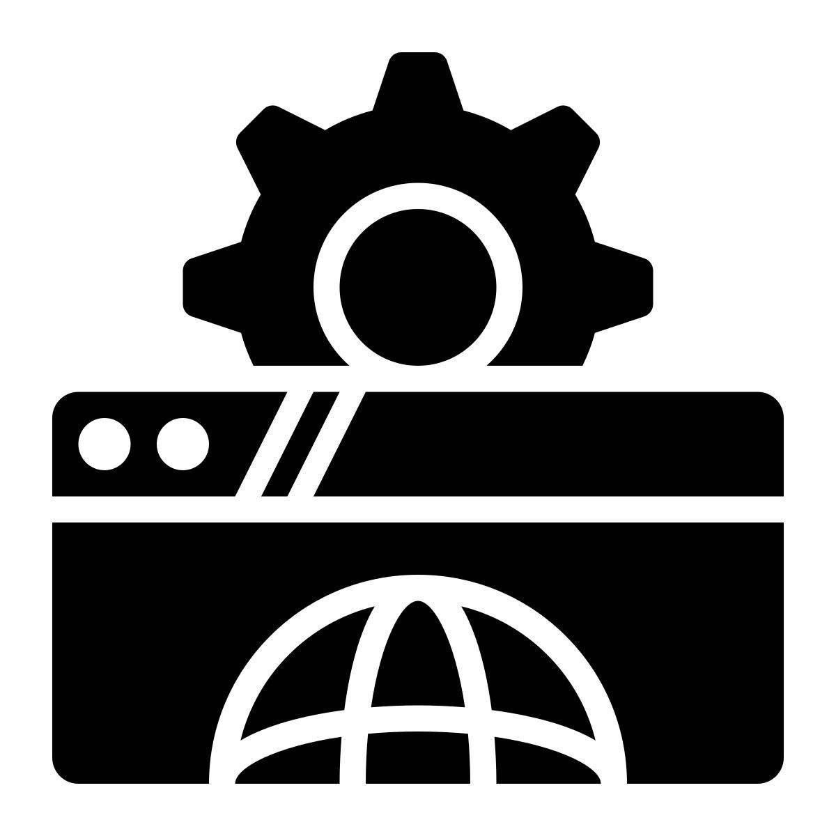 web settings icon