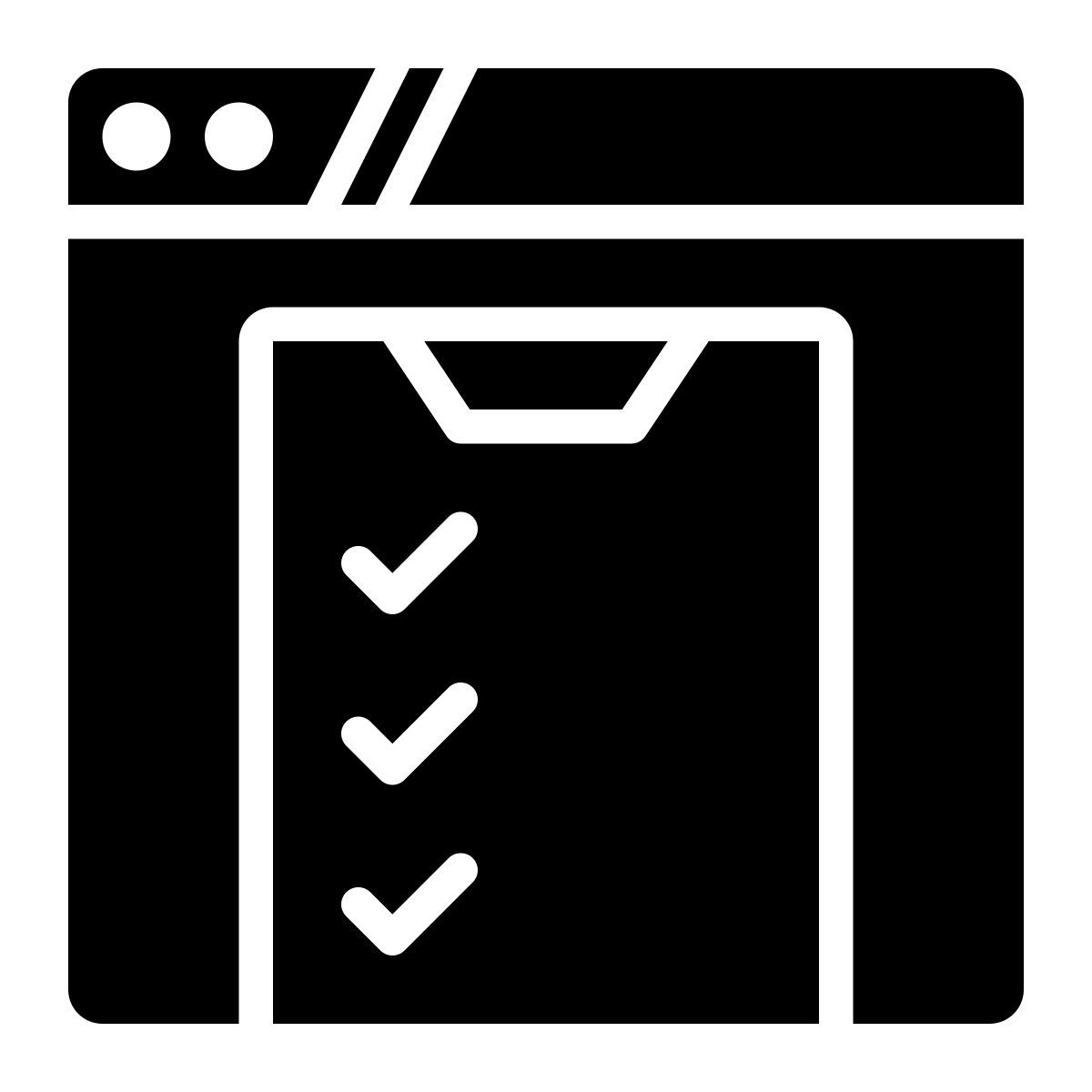 웹 테스트 icon