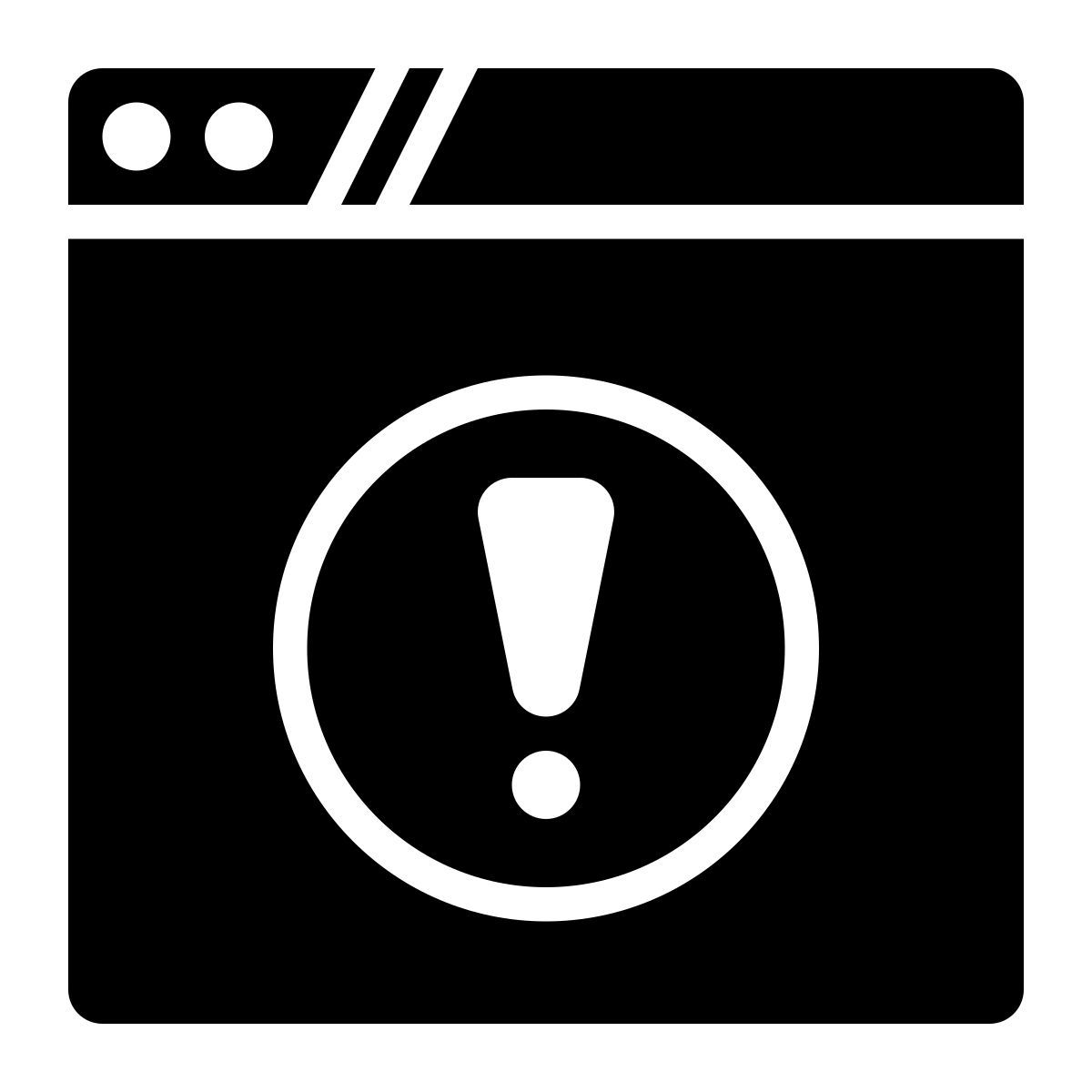 erro no site icon