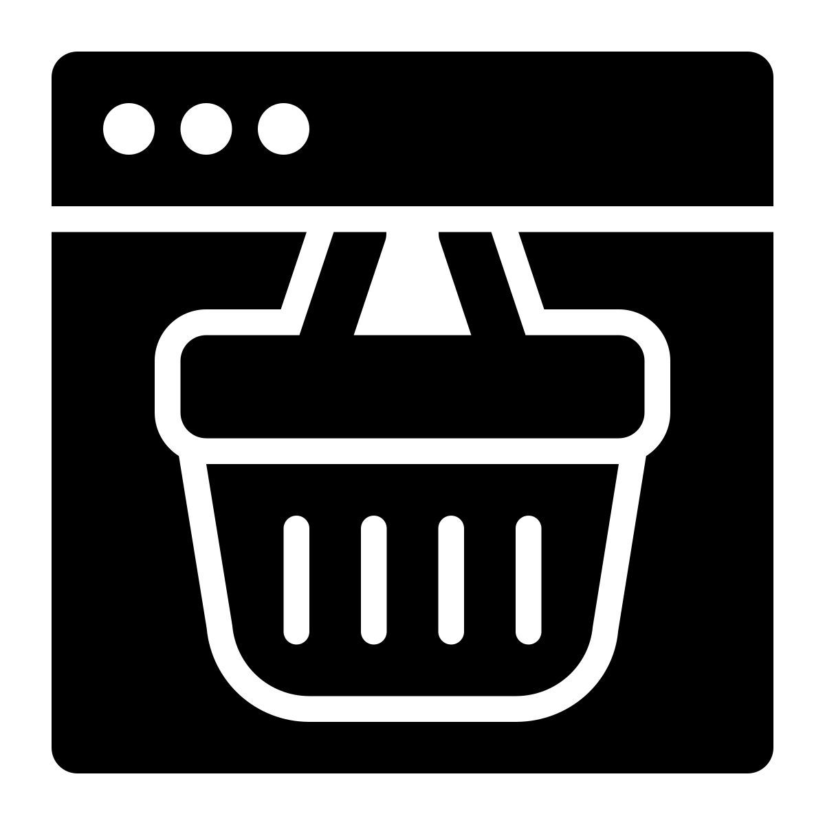 웹사이트 icon