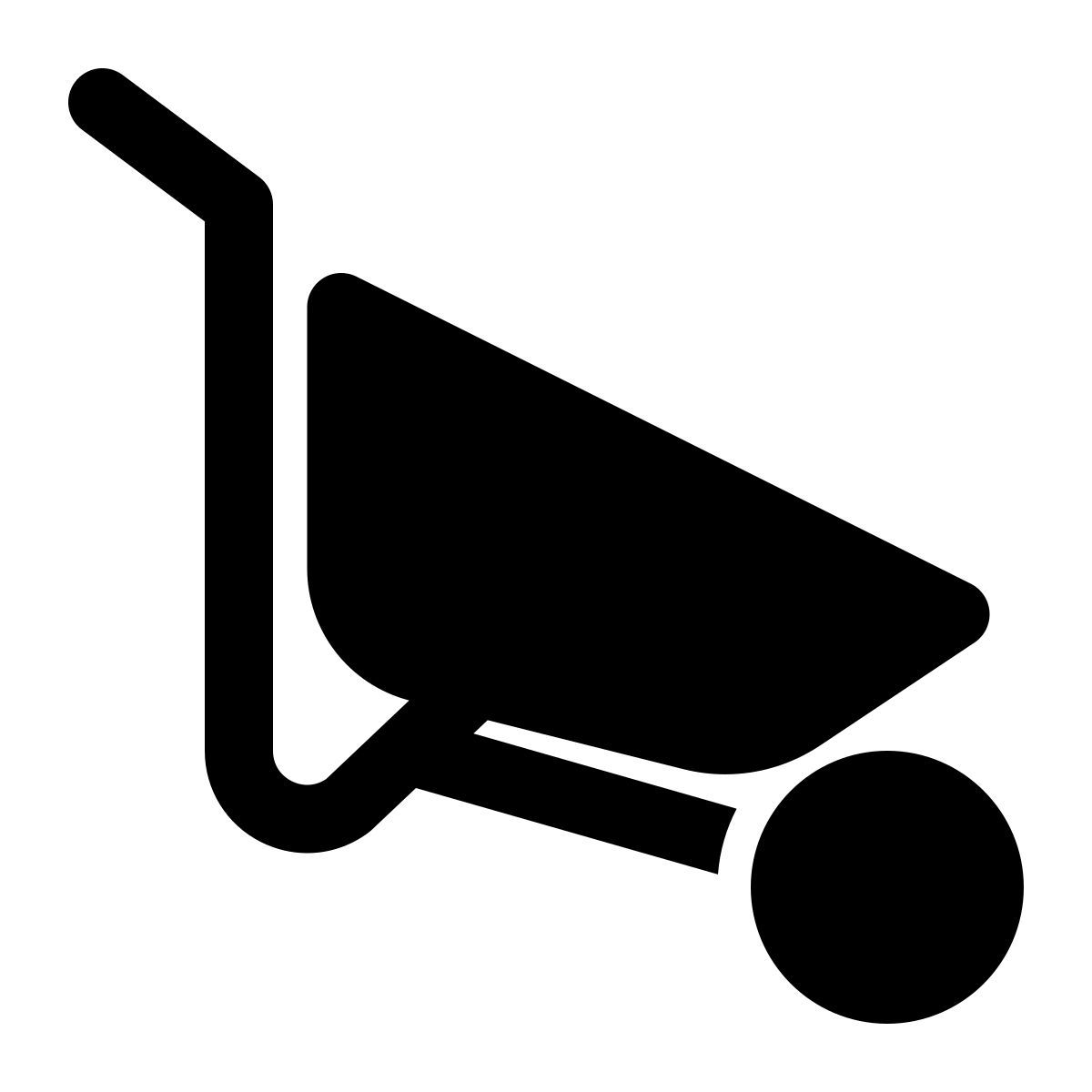 wheelbarrow icon