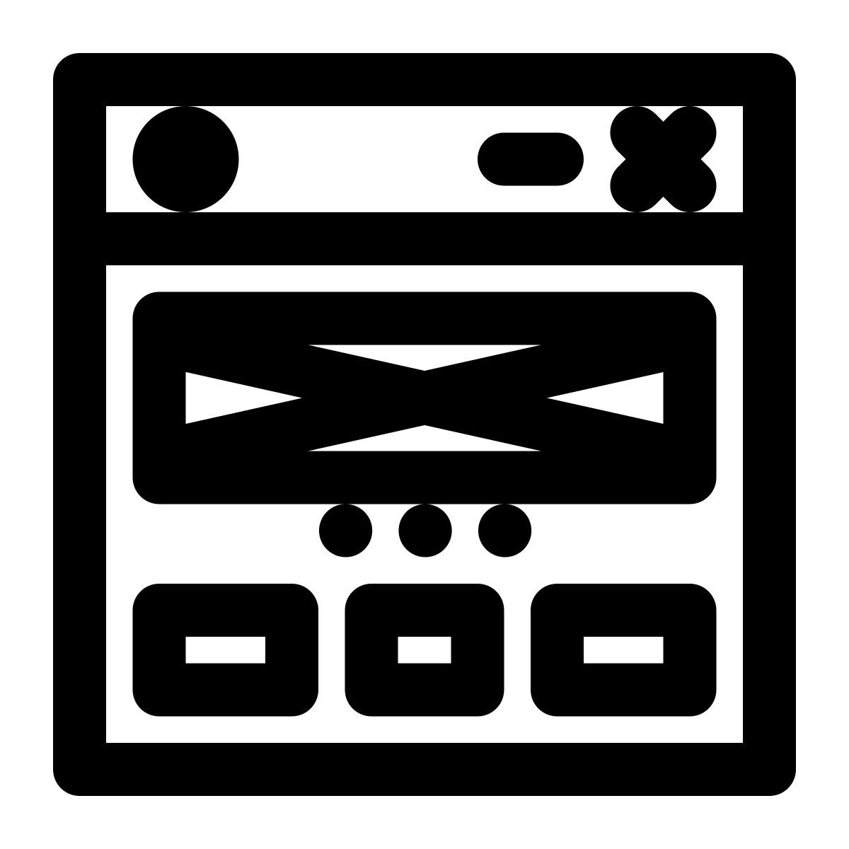 와이어프레임 icon