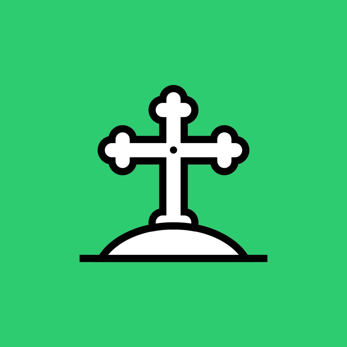 cemetery icon