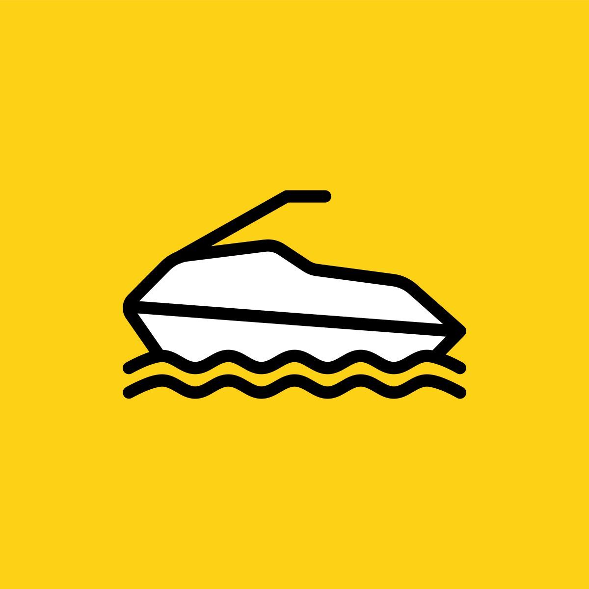 jet ski icon