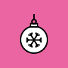 external ball-happy-new-year-squares-amoghdesign icon