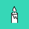 external birthday-happy-new-year-squares-amoghdesign icon
