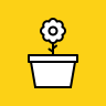external blossom-spring-squares-amoghdesign icon